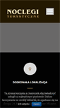 Mobile Screenshot of noclegi-konin.com