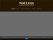 Tablet Screenshot of noclegi-konin.com